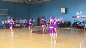 Черлидинг 2016 год. 23 февраля. Чемпионы!