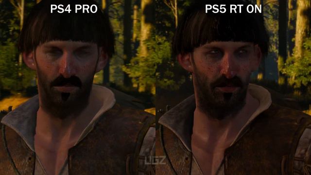 The Witcher 3 Next Gen PS5 Vs PS4 PRO Graphics Comparison 4K (Next-Gen Patch)