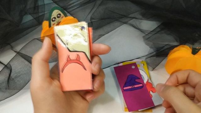Мини картинки! Новые рисунки ? Монстрическая коллекция на Хэллоуин