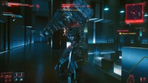 Финальный бой с Адомом Смэшером (cyberpunk 2077)