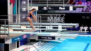Emilia Nilsson Garip ( Sweden ) | 3m Springboard | Diving Women's