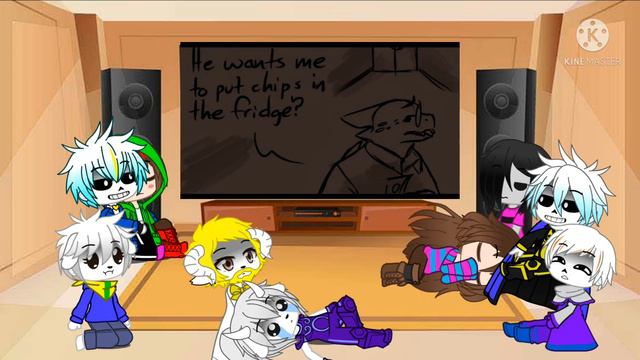 Storyshift reacts to The Thought Part 7 смотреть онлайн