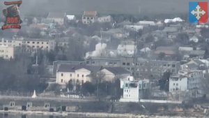 Удары по расположению ВСУ в Бериславе херсонской области/Strike at the ukrainian position