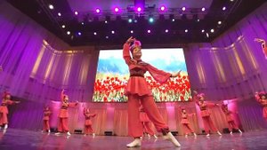 Казахский танец "Гульдер", Ансамбль танца "Мечта", г.Омск (рук-ль Ашихмина Т.И.)