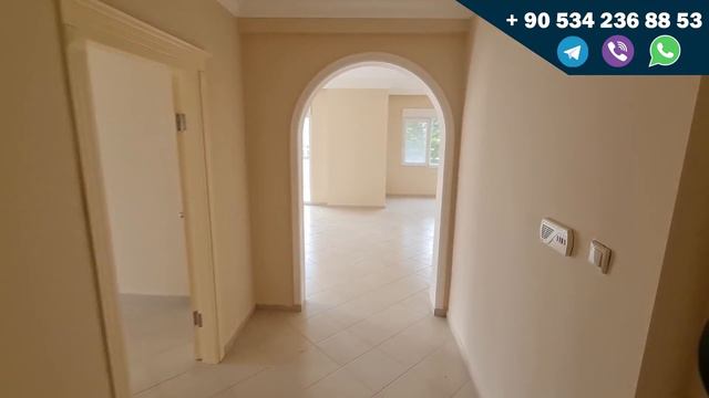 БОЛЬШАЯ и НЕДОРОГАЯ квартира в Алании в центре города недвижимость в ТУРЦИИ смотреть онлайн