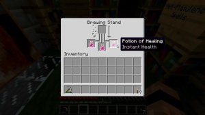 Minecraft Blocks and Items: Potions