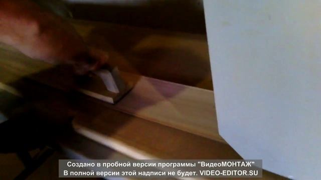 Самодельный шлифовальный станок по дереву. смотреть онлайн