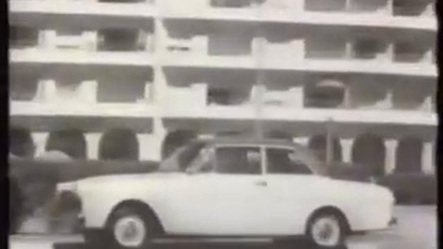 Ford Taunus 12m P4 Werbefilme смотреть онлайн
