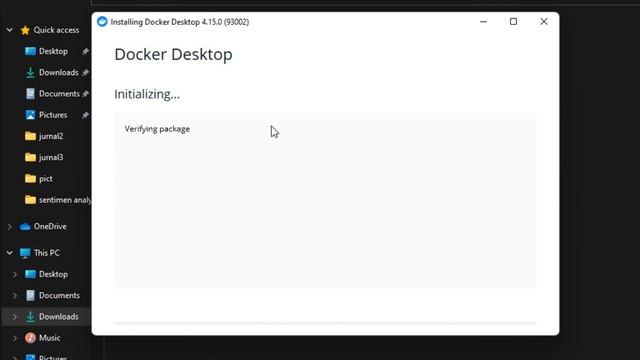 Tutorial Download & Install Docker Desktop 4.15 to Windows 11 смотреть онлайн