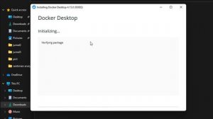 Tutorial Download & Install Docker Desktop 4.15 to Windows 11