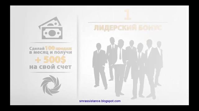 Маркетинг план SMR. Как заработать на партнерке смотреть онлайн