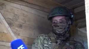Репортаж о бойцах, которые стоят сейчас на одном из тяжелейших направлений под Марьинкой