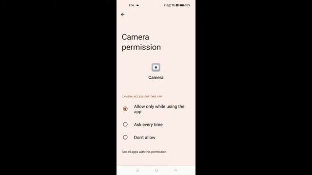 Camera Application Problem Solve | All Permission Allow in OnePlus Phone смотреть онлайн