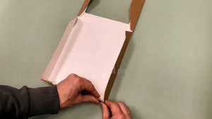 Как собрать коробочку для пирожных I коробочка 200*200*40 I Коробка DoECO TABOX GL 1500 I КондиPro