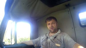 Юмз с пресс подборщиком Форштрит К454 ! Сенокос 2021 сорван и сломан