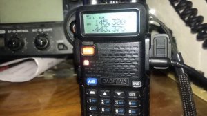 Cross band repeater UHF