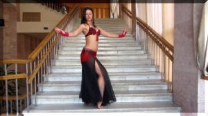 Восточные танцы урок №5  Валентина Нужда