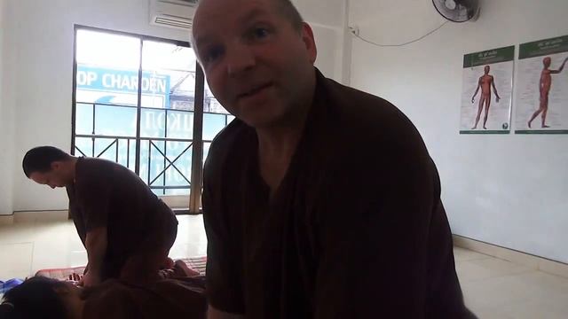Русская школа тайского массажа в Паттайе