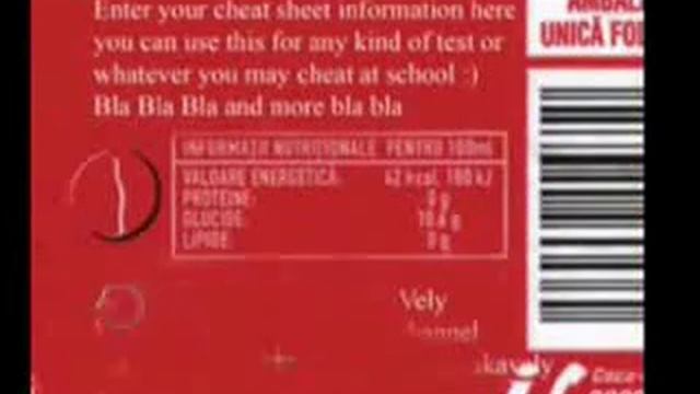 Как сделать шпаргалку.flv смотреть онлайн