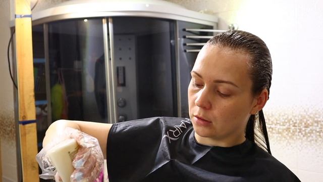 ?? Как покрасить волосы самой себе Обзор краски для волос Орифлейм Светлана Еловик смотреть онлайн