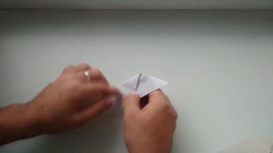Морская ракушка в технике оригами