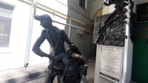 Прогулки по Москве. Булгаковский дом. По Большой  Садовой