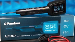 Pandora ALT-307. Обзор нового пробника-тестера.