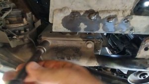 Jaguar X-type radiator removal