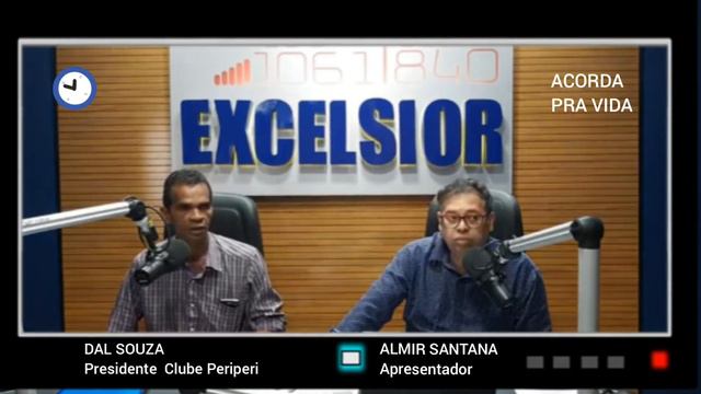 SUBÚRBIO PODE PERDER ARENA ESPORTIVA - ACORDA PRA VIDA COM ALMIR SANTANA смотреть онлайн