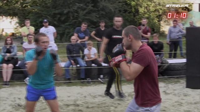 МУЖИК В МАЙКЕ против Другого мужика !!! Сильная Концовка !!! смотреть онлайн