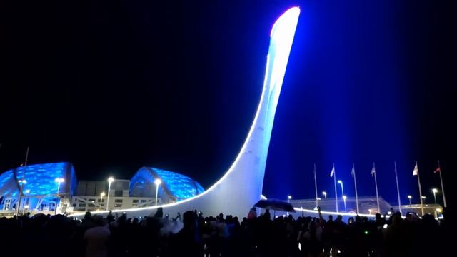 Адлер. 13.06.2023. Экскурсия. Вечерний фонтан. Часть 12. Последняя.