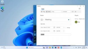 Как добавить события в календарь Windows 11