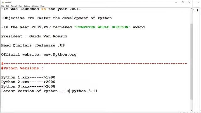 PYTHON tutorials by Mr. Vijay Sir смотреть онлайн