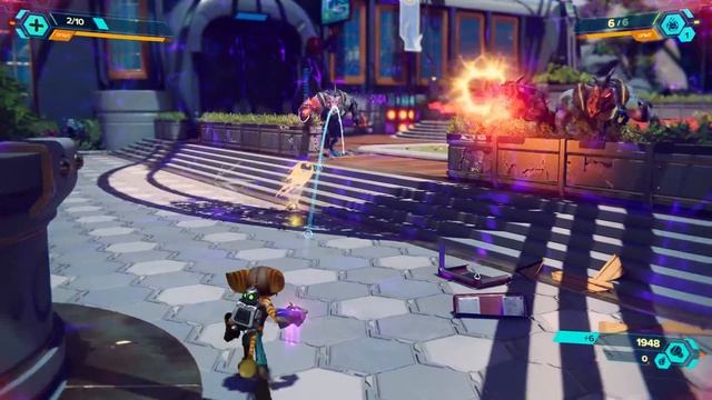 Ratchet & Clank: Сквозь миры - Прохождение на Платину. Часть 1 (Без комментариев)
