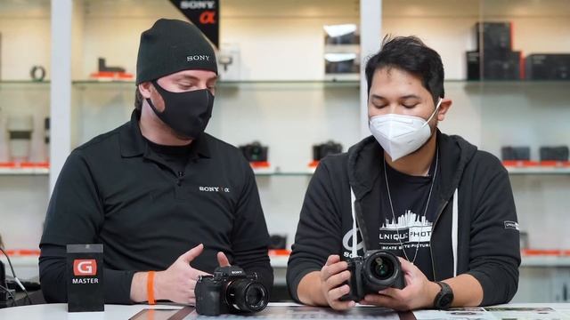 The Sony Alpha 1 with Jason Etzel