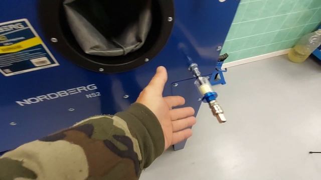 Пескоструйная камера Nordberg NS2