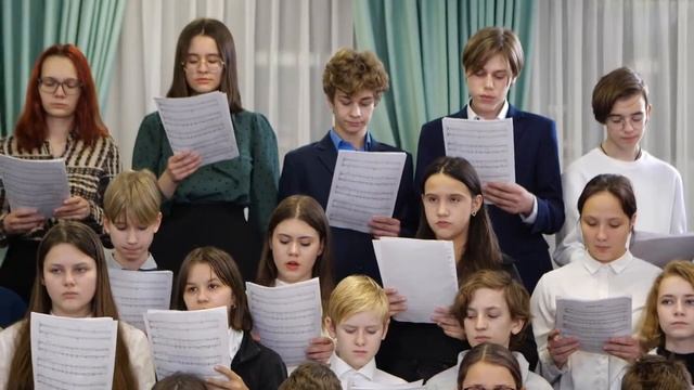 «Православная и светская музыка С.В. Рахманинова и переложения для хора без сопр.». Конторович Л.З. смотреть онлайн