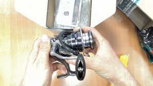Распаковка посылки - катушки Daiwa 20 Exceler LT 2500-XH - по заказу Fmagazin.