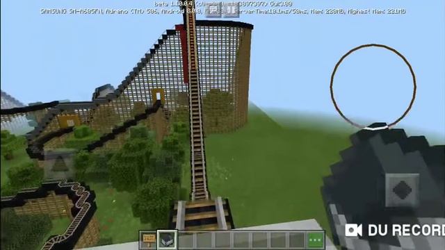 Minecraft обзор самых медленных Американских горок!!! смотреть онлайн