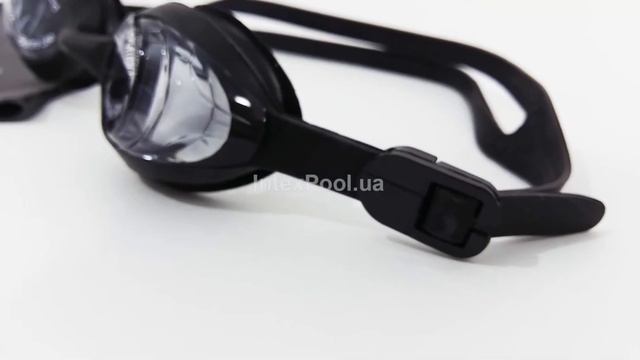Набор для плавания (очки и шапочка 22 х 19 см) Bambi D25718, черный смотреть онлайн