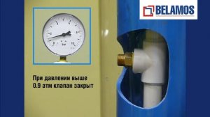 Автоматический сливной клапан для скважины FV-B1/2”