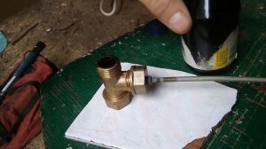 Тигель для пайки скруток. Пайка медных скруток.