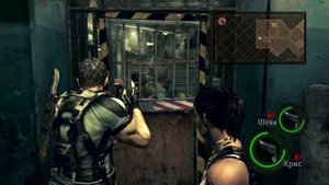 Resident Evil 5/Обитель Зла 5 #1 Кооперативное прохождение VlaBedxElfeyka