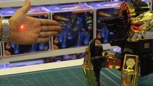 Р/У боевой робот-паук Space Warrior (Keye Toys) обзор
