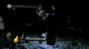 Dark Souls прохождение боссов : 26. Манус, Отец Бездны
