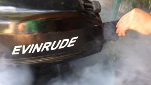 Лодочный мотор Evinrude