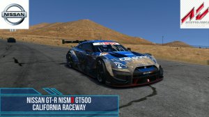 Nissan GT-R Nismo GT500 - California Raceway | Assetto Corsa.