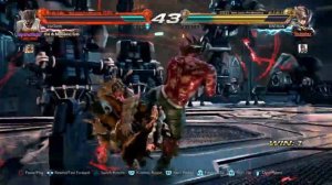 TEKKEN 7 Armor King vs Lars