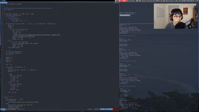 Advent of Code 2021 - Day 21 | Python (352*, 144**)