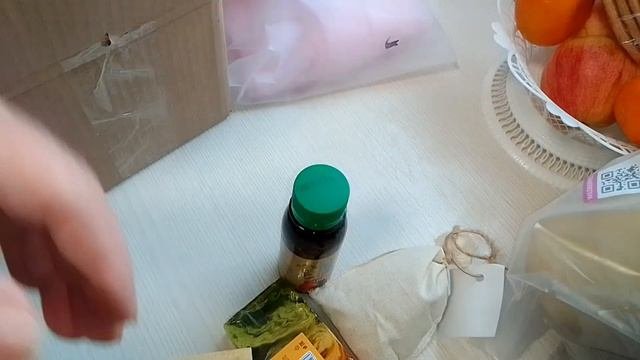 распаковка товаров с валдберис